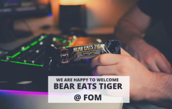 Welcome Bear Eats Tiger @ Frag-o-Matic 